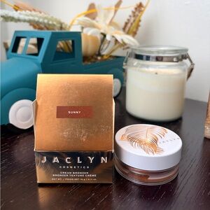 Jaclyn‎ Cosmetics Sunny Cream Bronzer New